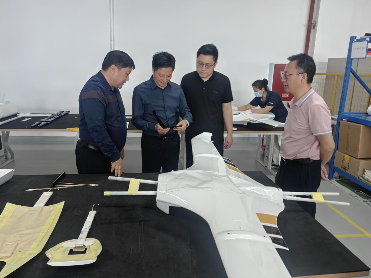 集團(tuán)黨委書記、董事長(zhǎng)許大政帶隊(duì)赴蓉開展系列投融資活動(dòng)